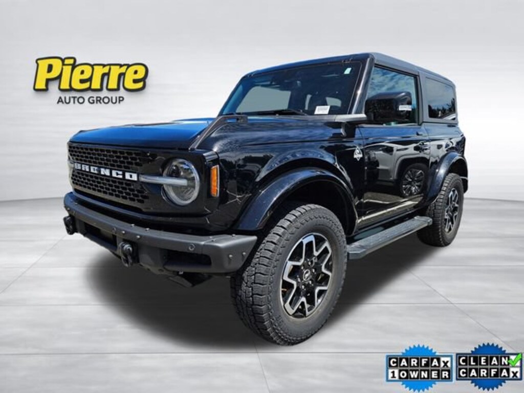 Used 2022 Ford Bronco Base