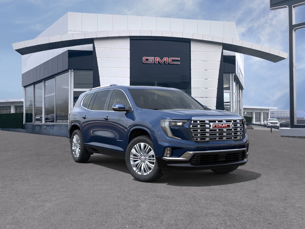 New 2027 GMC Acadia Denali SUV