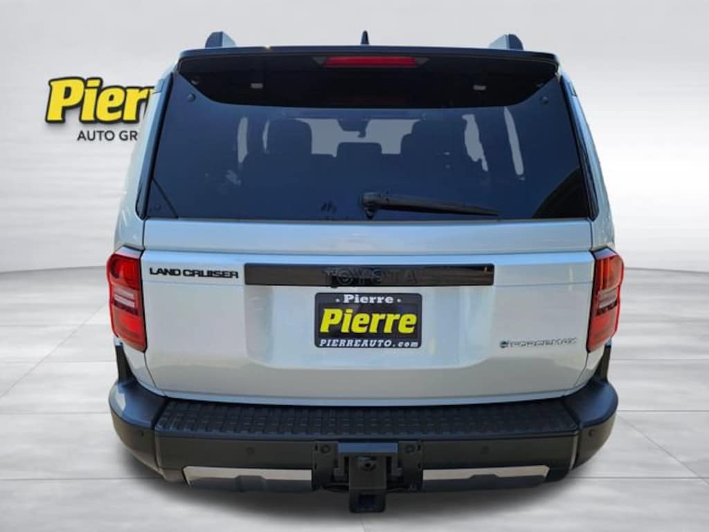 Used 2024 Toyota Land Cruiser Base
