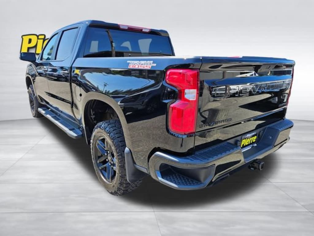 Used 2022 Chevrolet Silverado 1500 LTD Custom Trail Boss Truck