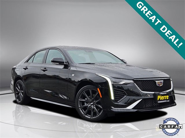 2025 Cadillac CT4 Sport's photo