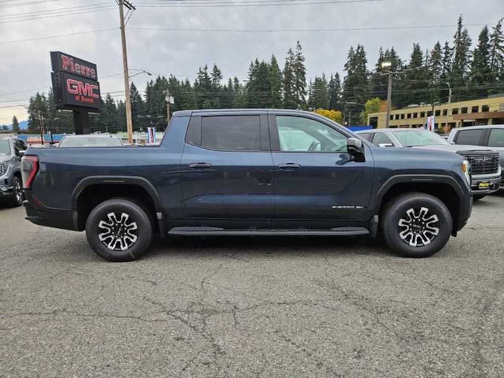 New 2026 GMC Sierra EV Elevation Standard Range Truck