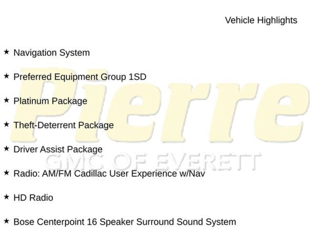 Used 2018 CADILLAC Escalade Platinum SUV