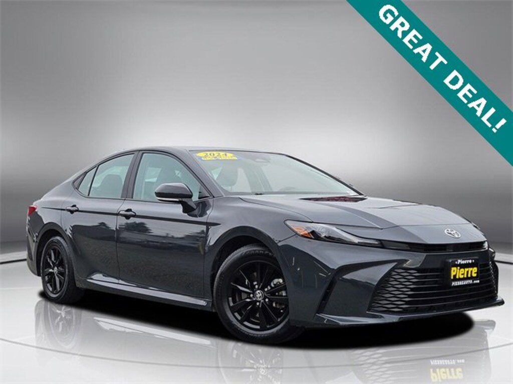 Used 2025 Toyota Camry LE