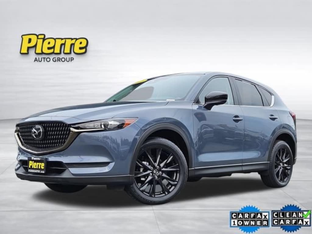 Used 2021 Mazda CX-5 Carbon Edition