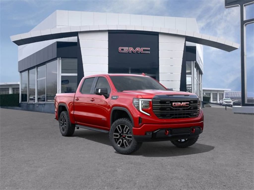 New 2026 GMC Sierra 1500 AT4 Truck