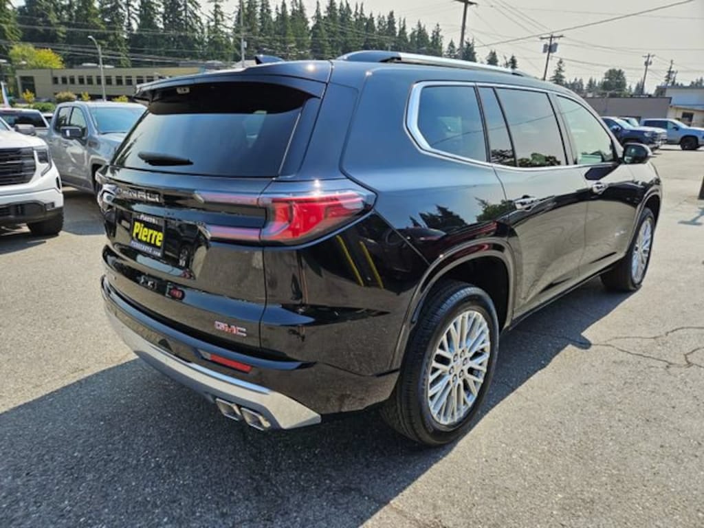 New 2026 GMC Acadia Denali SUV
