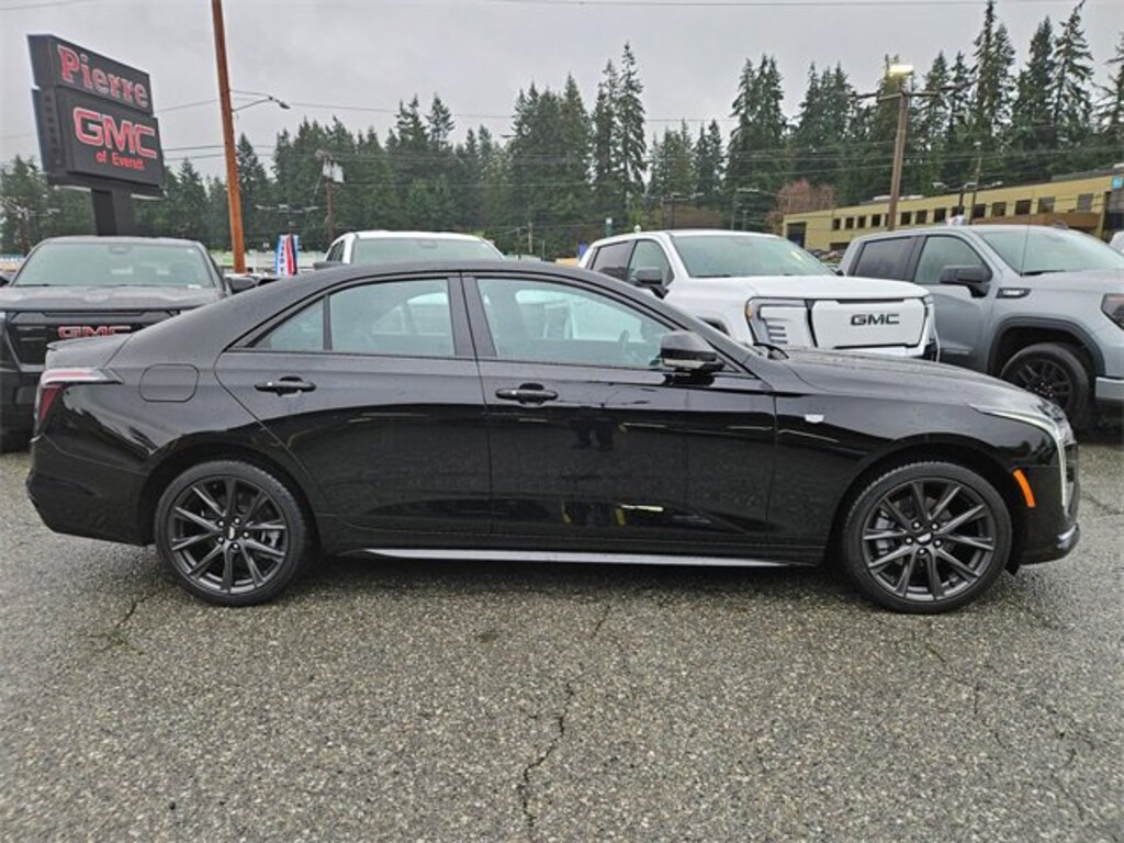 Used 2025 CADILLAC CT4 Sport Car