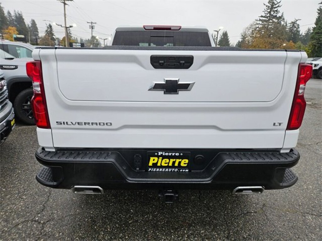 Used 2025 Chevrolet Silverado 1500 LT Trail Boss Truck