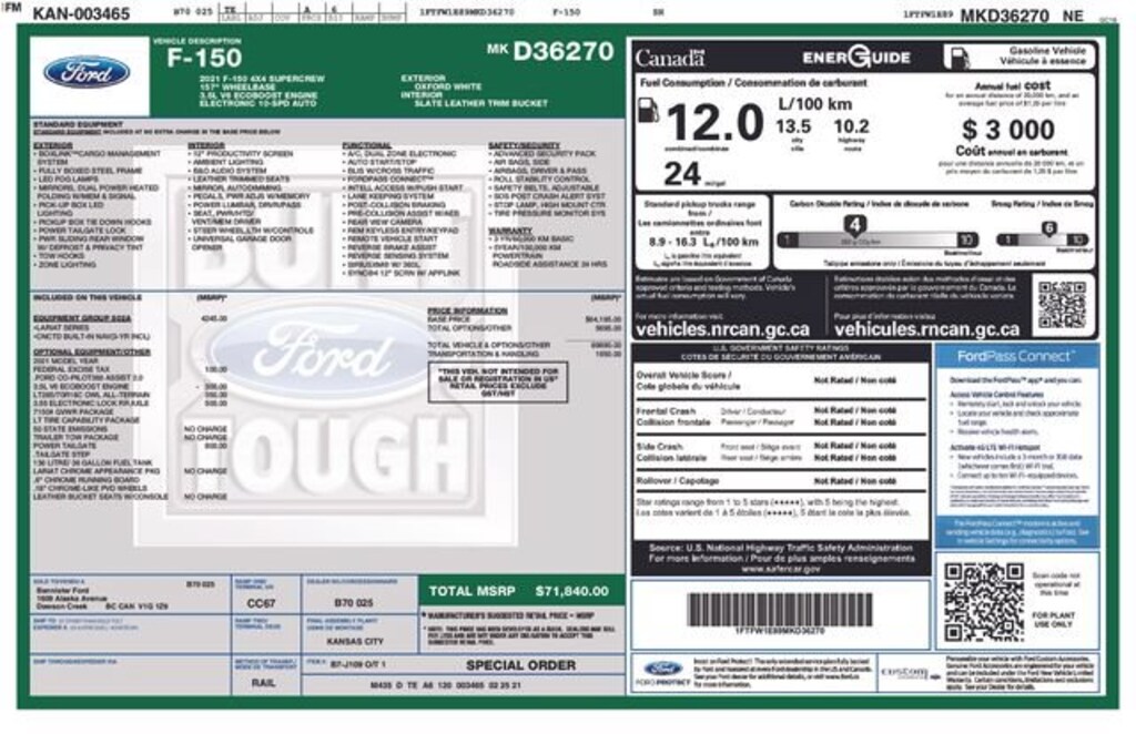 Used 2021 Ford F-150 XL