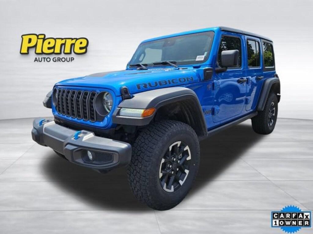 Used 2024 Jeep Wrangler 4xe Rubicon