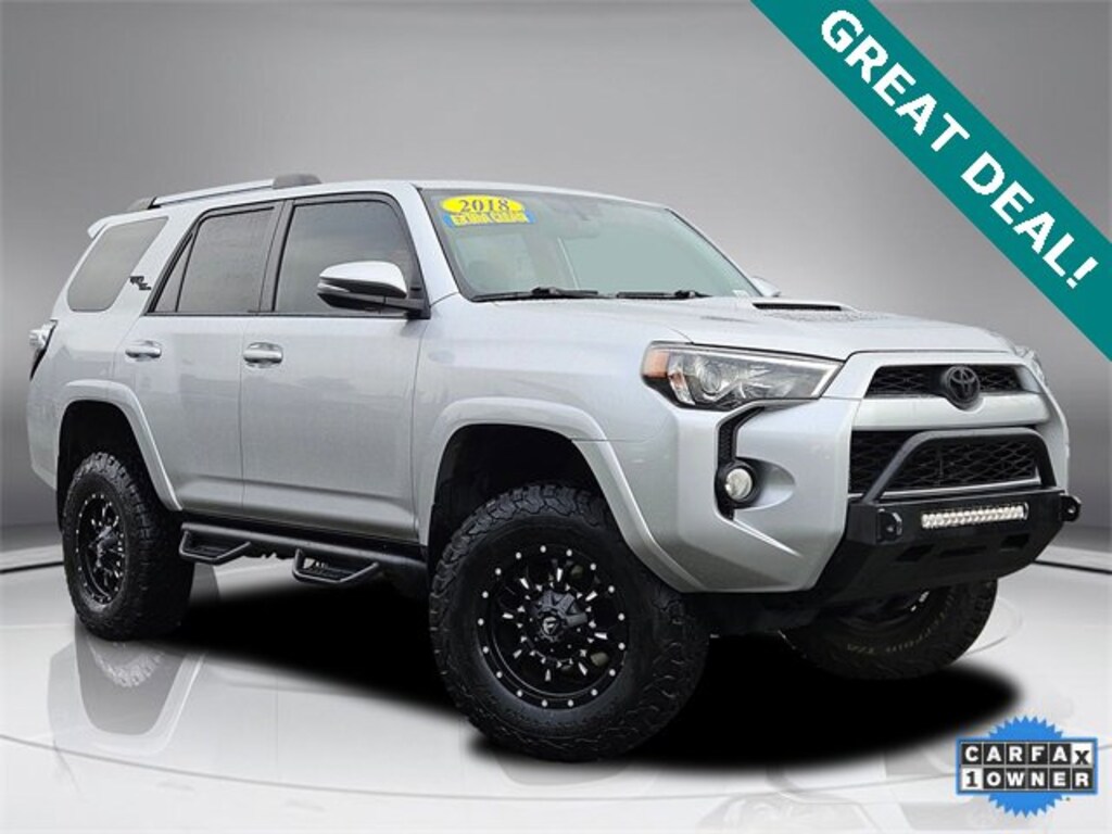 Used 2018 Toyota 4Runner SR5