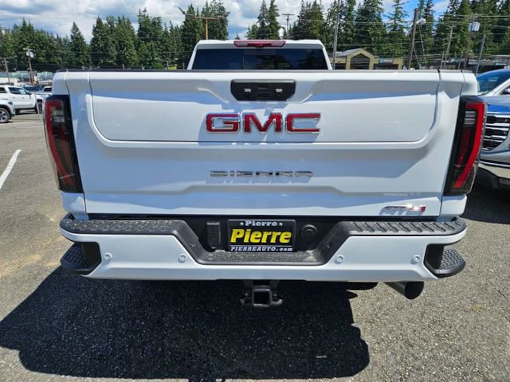 New 2026 GMC Sierra 3500 HD AT4 Truck