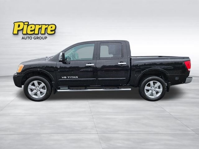 Used 2008 Nissan Titan LE with VIN 1N6AA07CX8N331343 for sale in Everett, WA