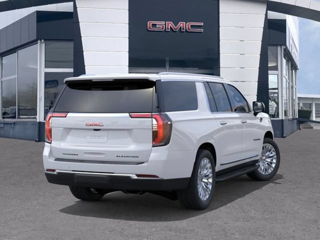 New 2026 GMC Yukon XL Elevation SUV