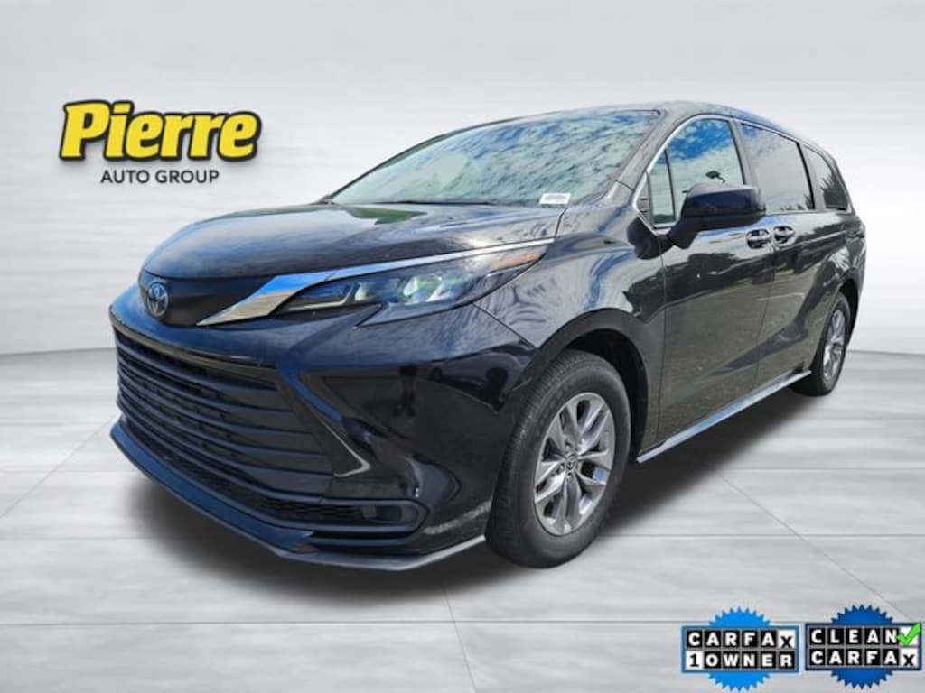 Used 2024 Toyota Sienna LE