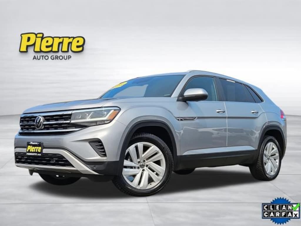 Used 2021 Volkswagen Atlas Cross Sport 2.0T SE w/Technology 4MOTION