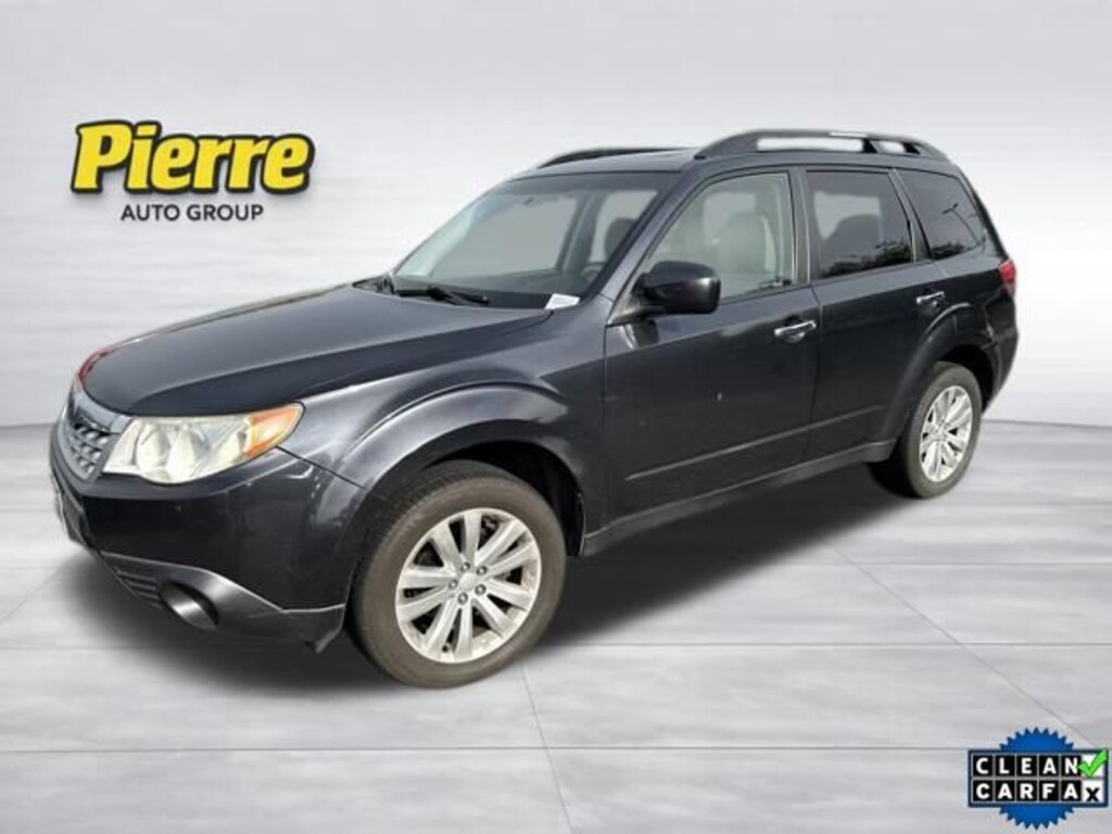 Used 2013 Subaru Forester 2.5X Premium