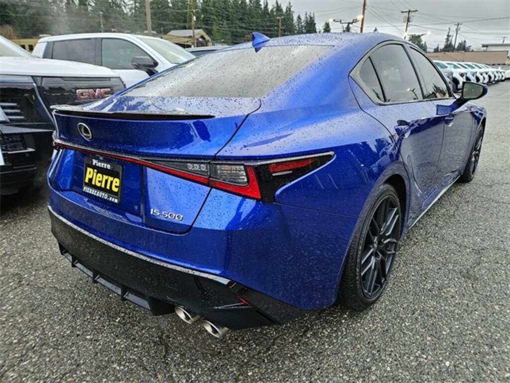 Used 2023 Lexus IS IS 500 F Sport Performance
