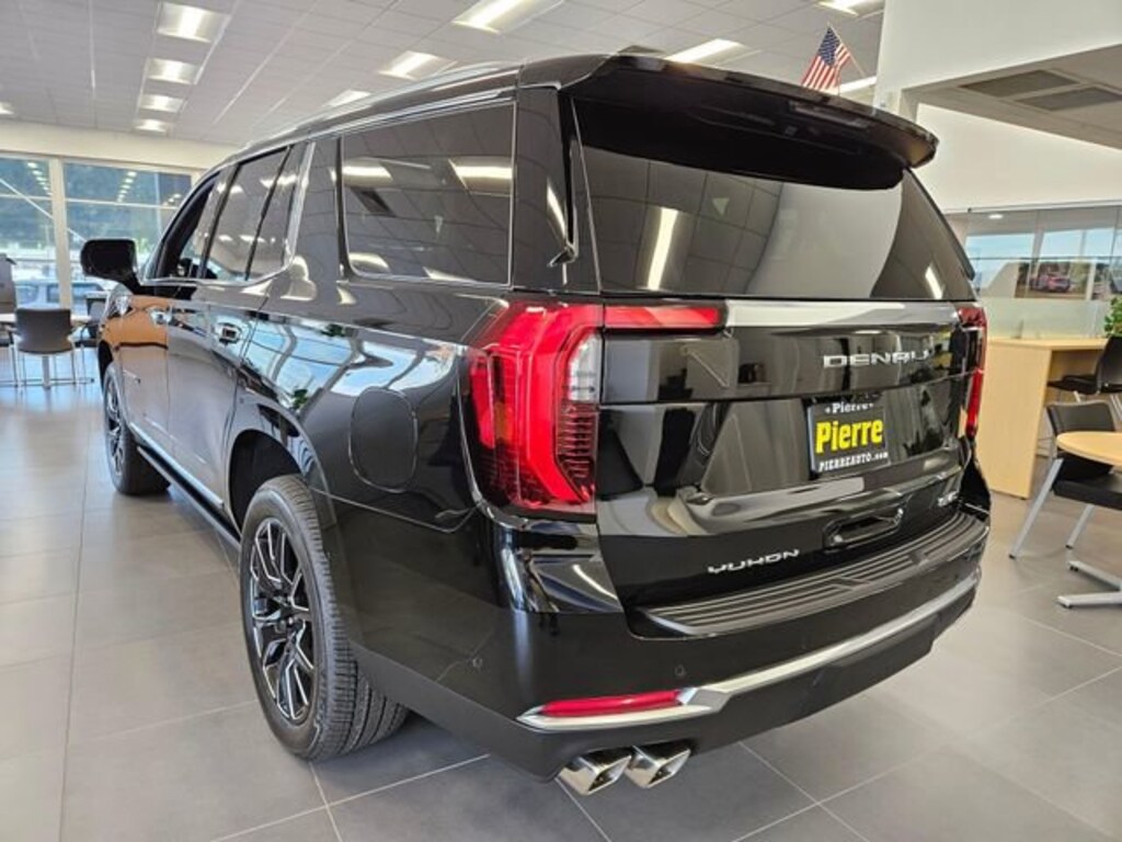 New 2026 GMC Yukon Denali SUV