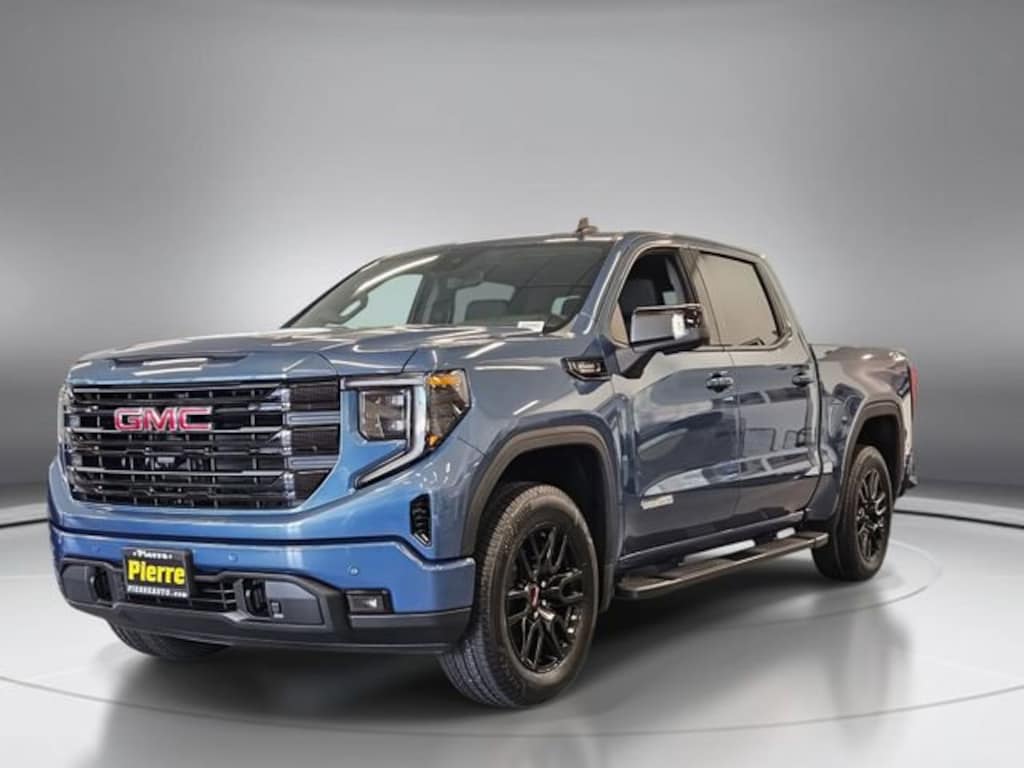 New 2026 GMC Sierra 1500 Elevation Truck