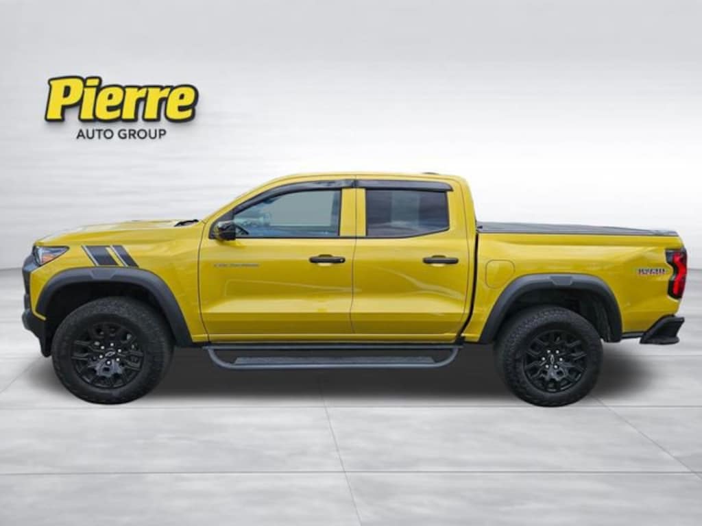 Used 2024 Chevrolet Colorado Trail Boss Truck