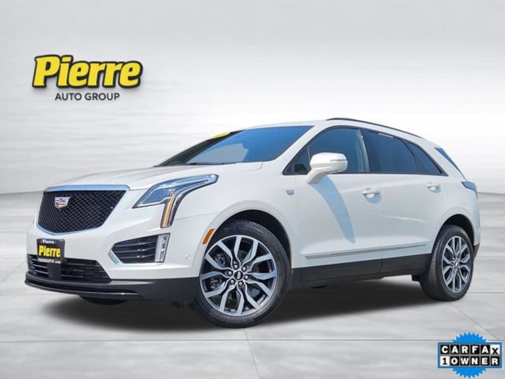 Used 2021 CADILLAC XT5 Sport SUV