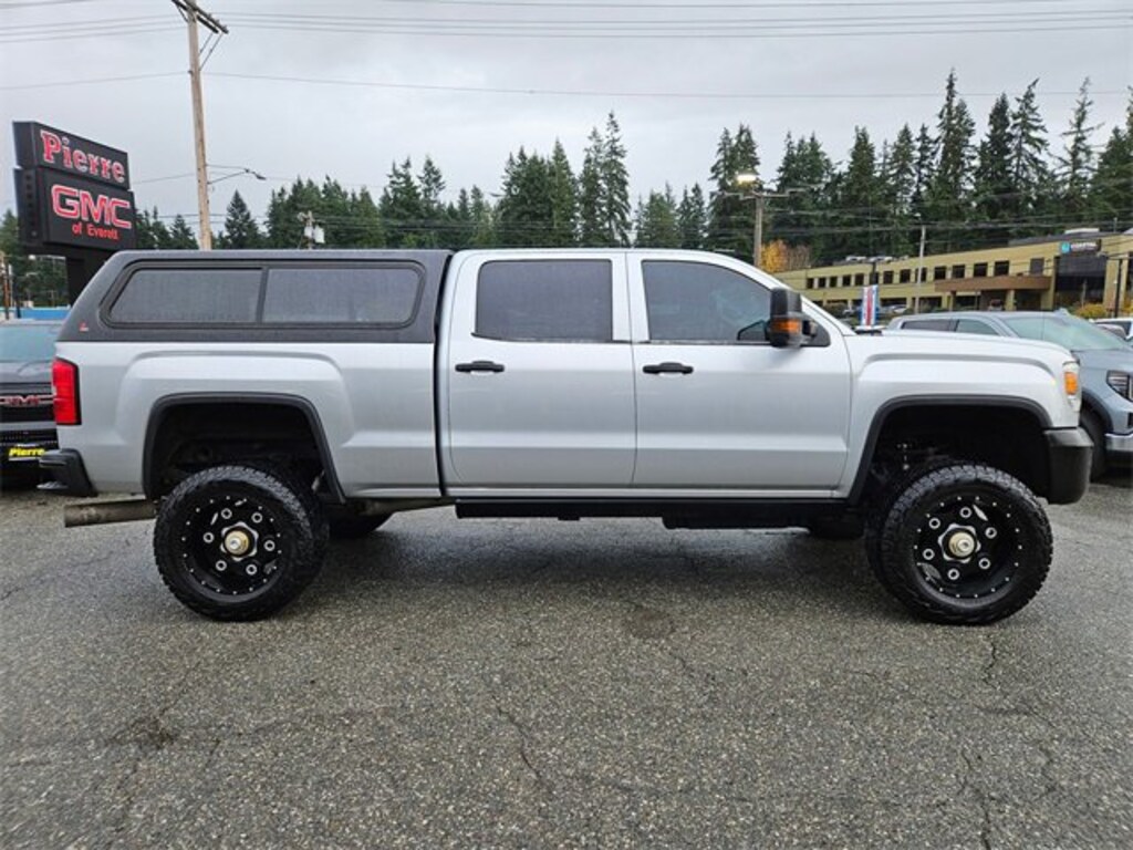 Used 2015 GMC Sierra 2500 HD SLE Truck