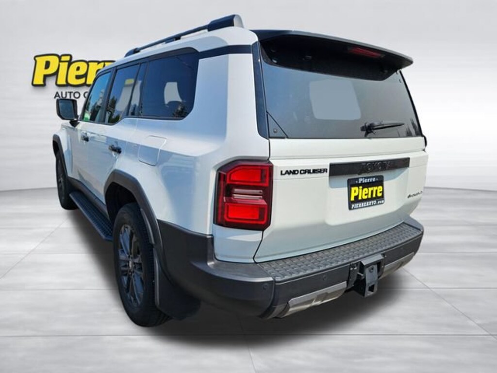 Used 2024 Toyota Land Cruiser Base