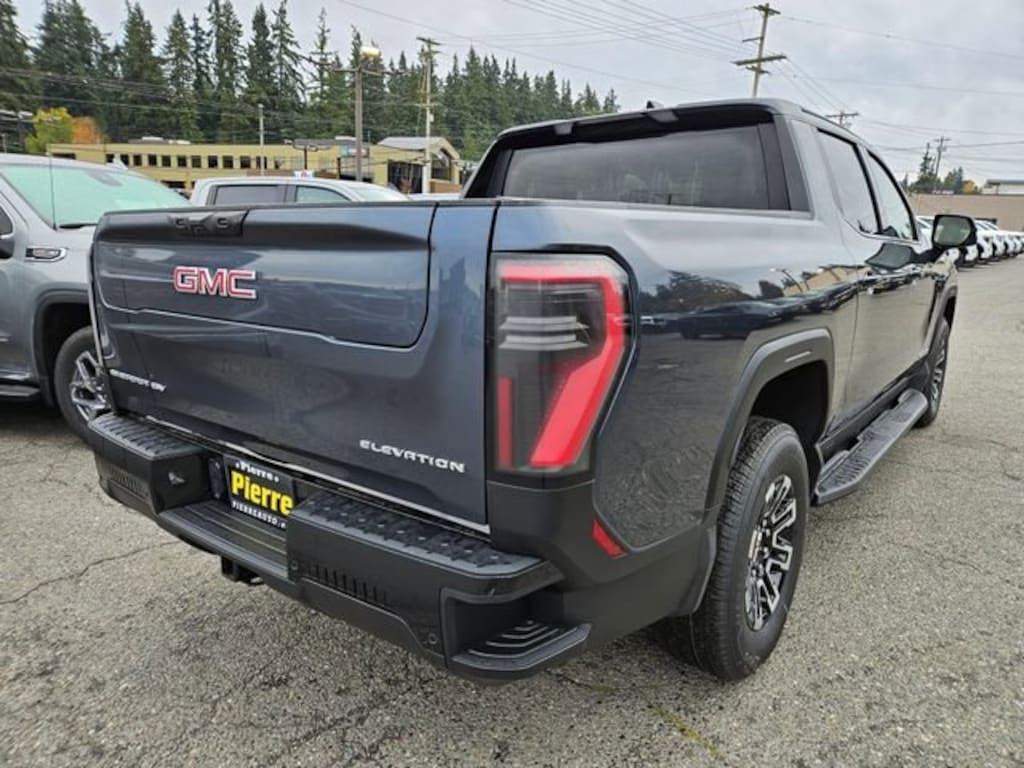 New 2026 GMC Sierra EV Elevation Standard Range Truck