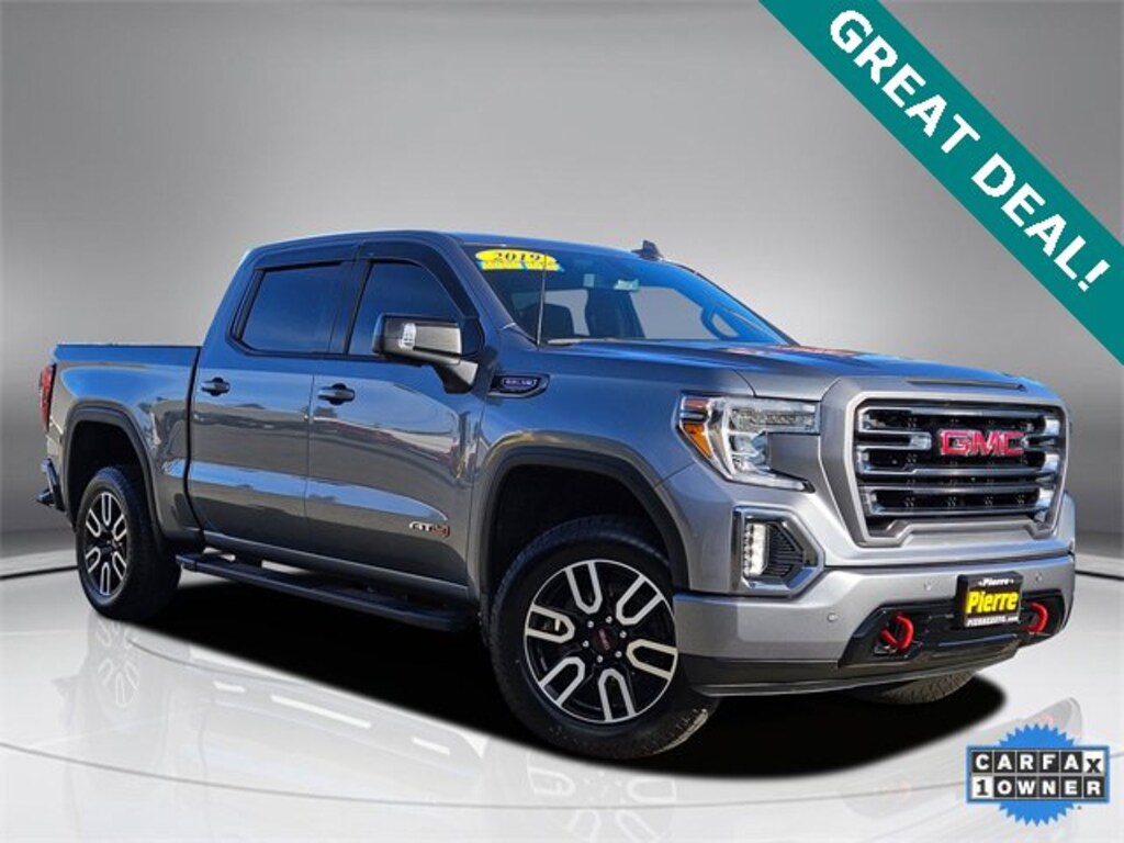 Used 2019 GMC Sierra 1500 AT4 Truck