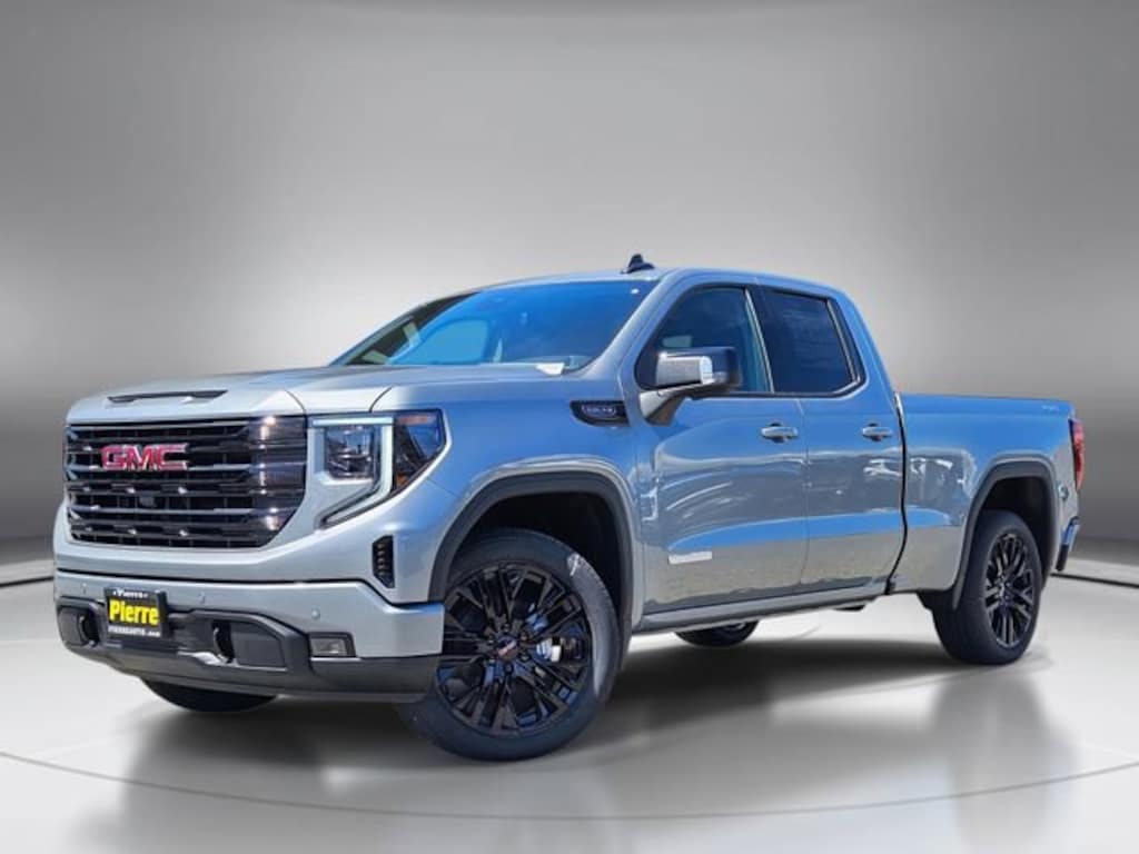 New 2026 GMC Sierra 1500 Elevation Truck