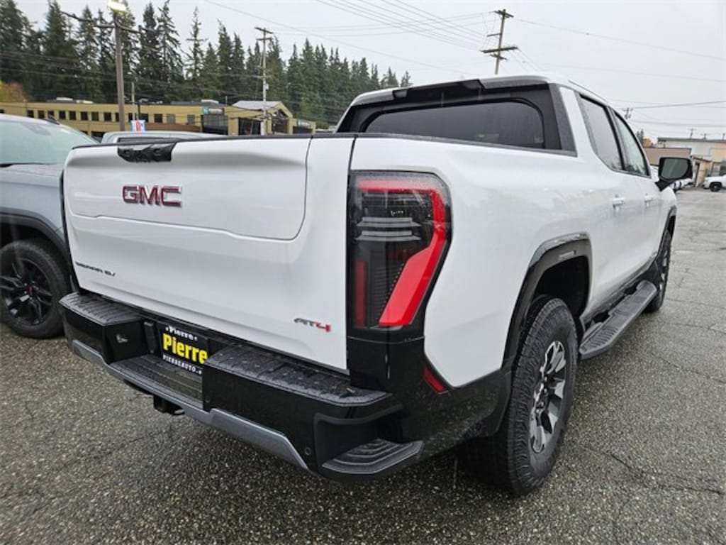 New 2026 GMC Sierra EV AT4 Extended Range Truck