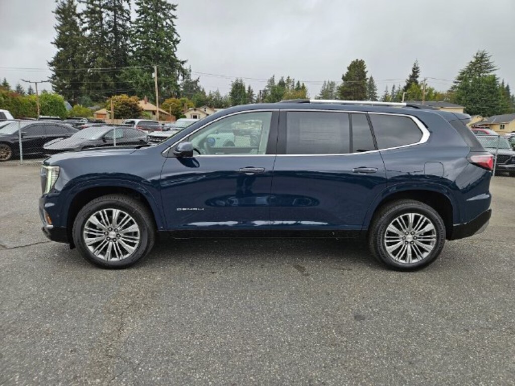 New 2027 GMC Acadia Denali SUV