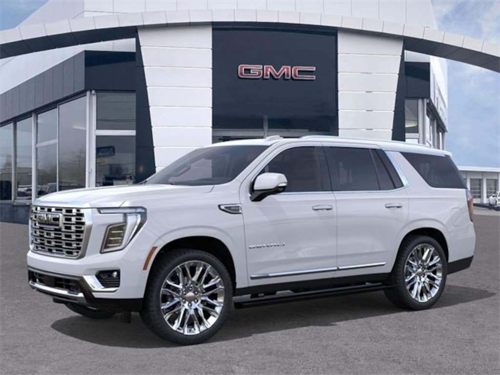 New 2026 GMC Yukon Denali SUV