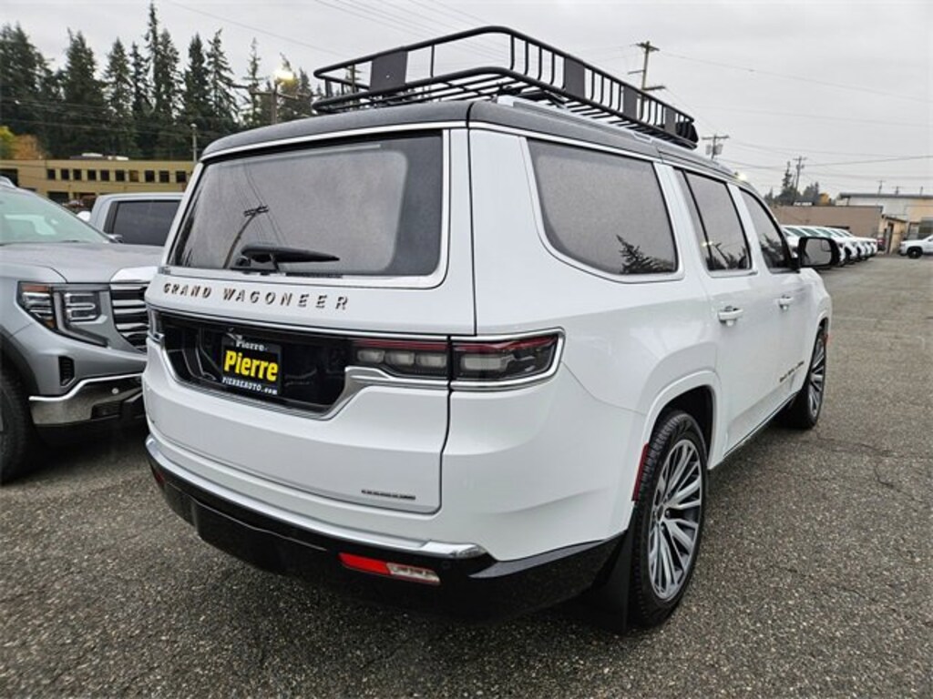 Used 2023 Jeep Grand Wagoneer Series III