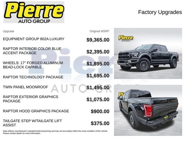 2019 Ford F-150 Raptor - Photo 14