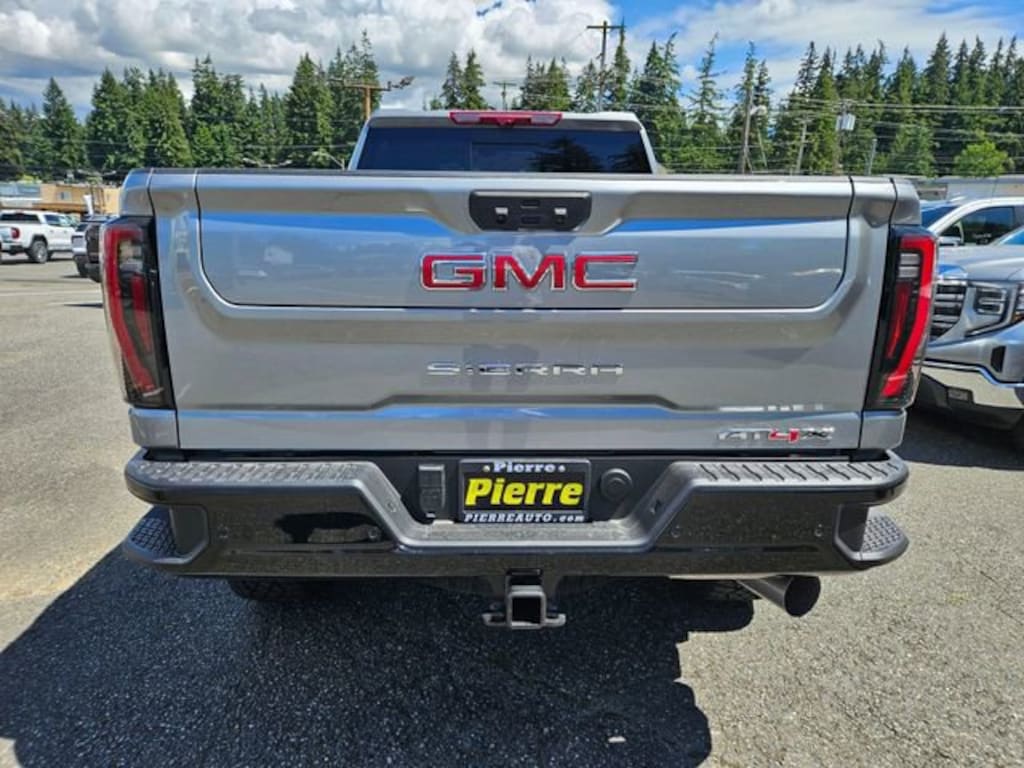 New 2026 GMC Sierra 2500 HD AT4X Truck