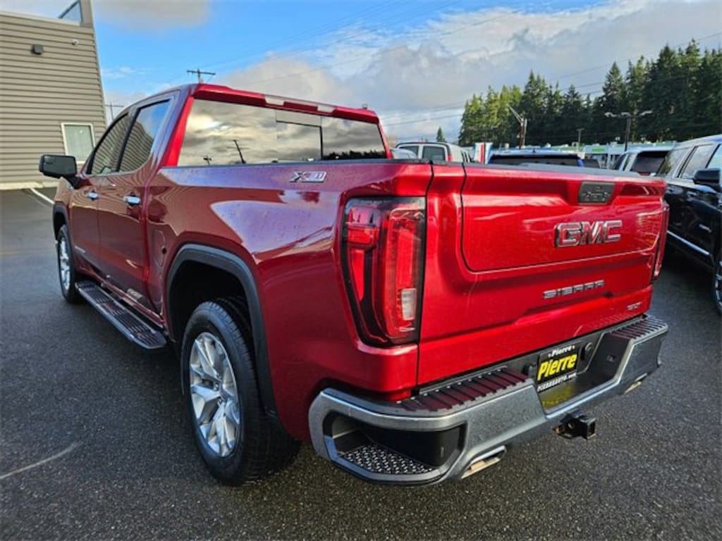 Used 2022 GMC Sierra 1500 Limited SLT Truck