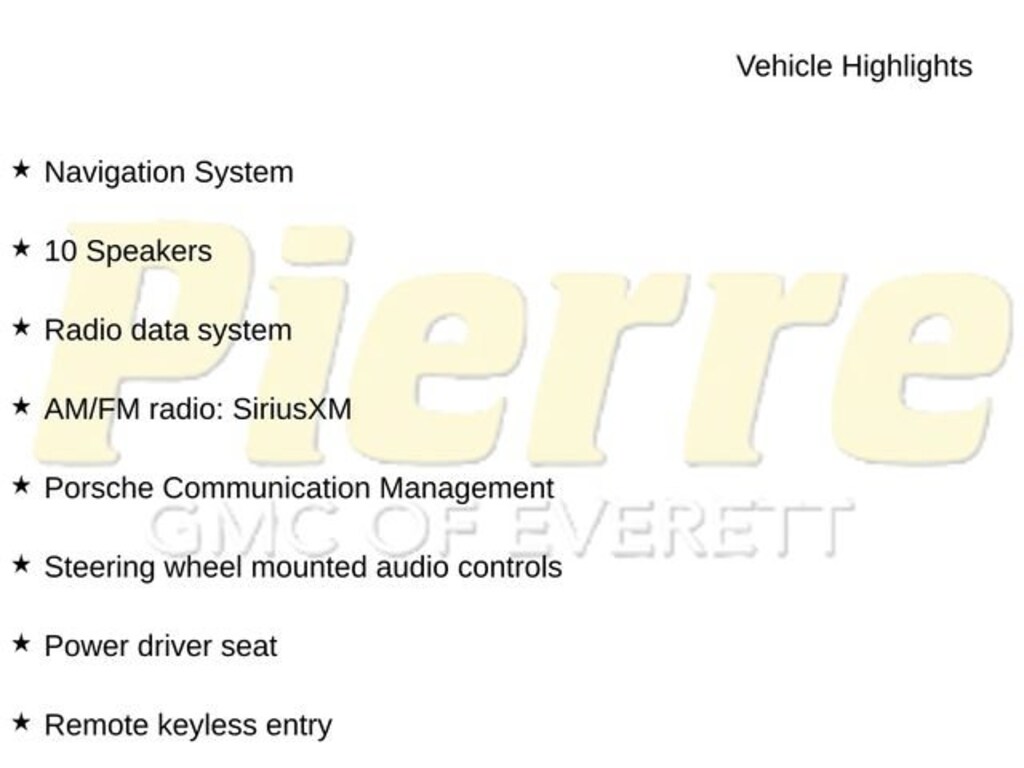 Used 2021 Porsche Cayenne