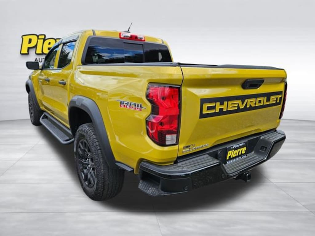 Used 2024 Chevrolet Colorado Trail Boss Truck