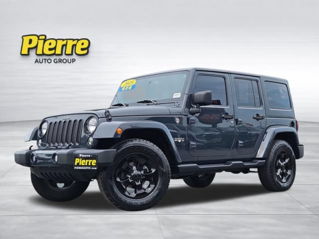 Used 2016 Jeep Wrangler Unlimited Sahara 4x4