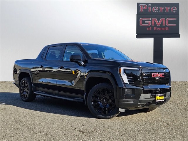 2026 GMC Sierra EV Elevation's photo