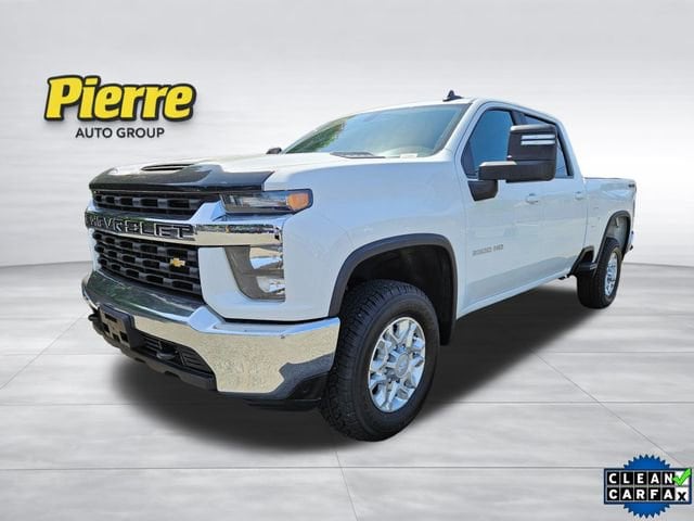 2020 Chevrolet Silverado HD LT 4WD Crew Cab Standard Box SRW's photo