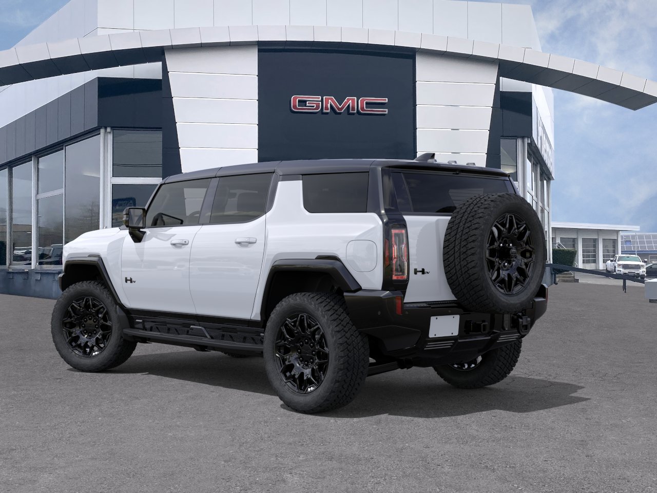 New 2026 GMC HUMMER EV SUV 2X SUV