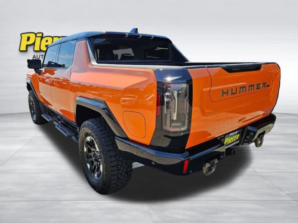Used 2024 GMC HUMMER EV Pickup 3X Truck