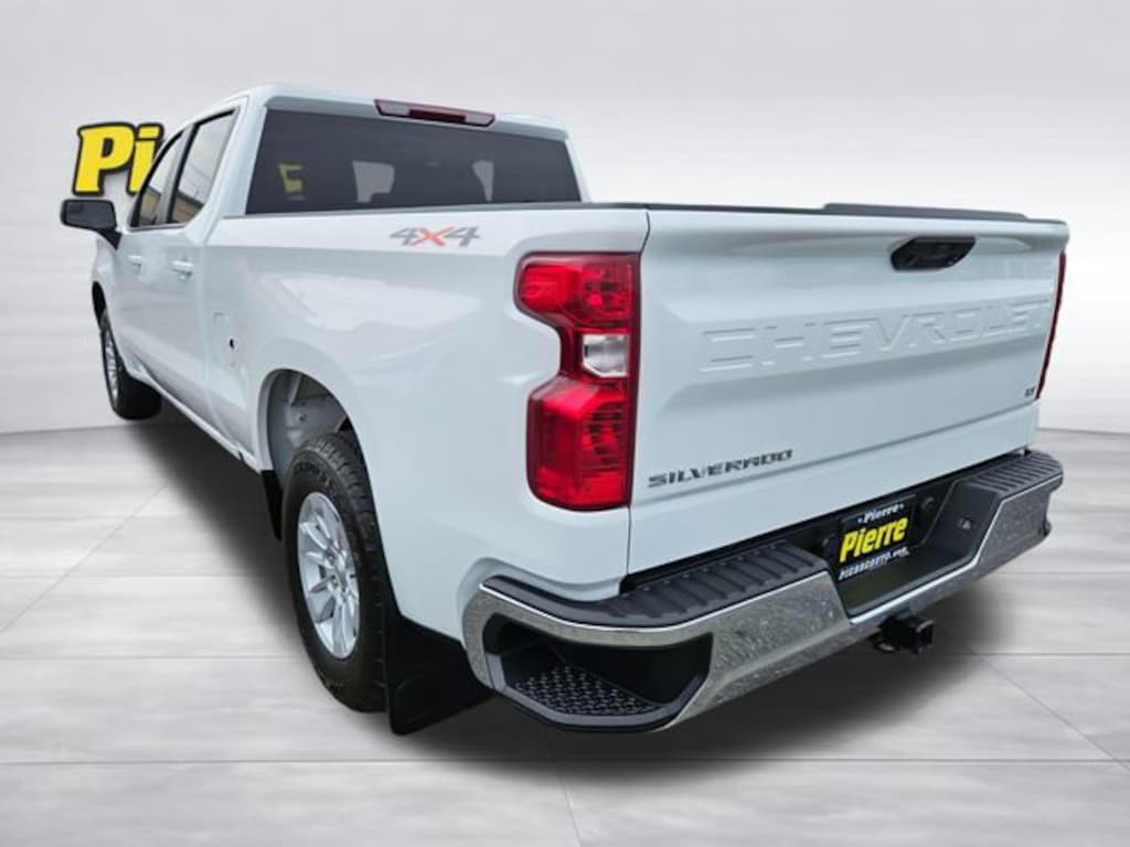 Used 2025 Chevrolet Silverado 1500 LT w/1LT Truck