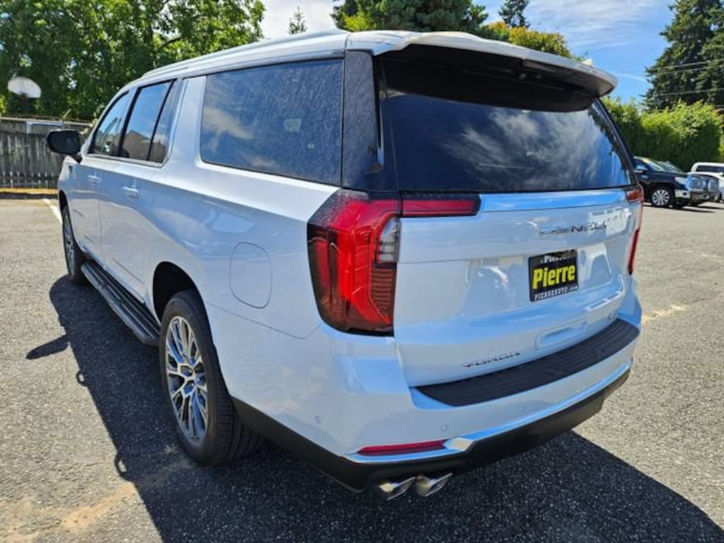 New 2026 GMC Yukon XL Denali SUV