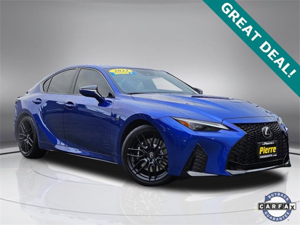 Used 2023 Lexus IS IS 500 F Sport Performance