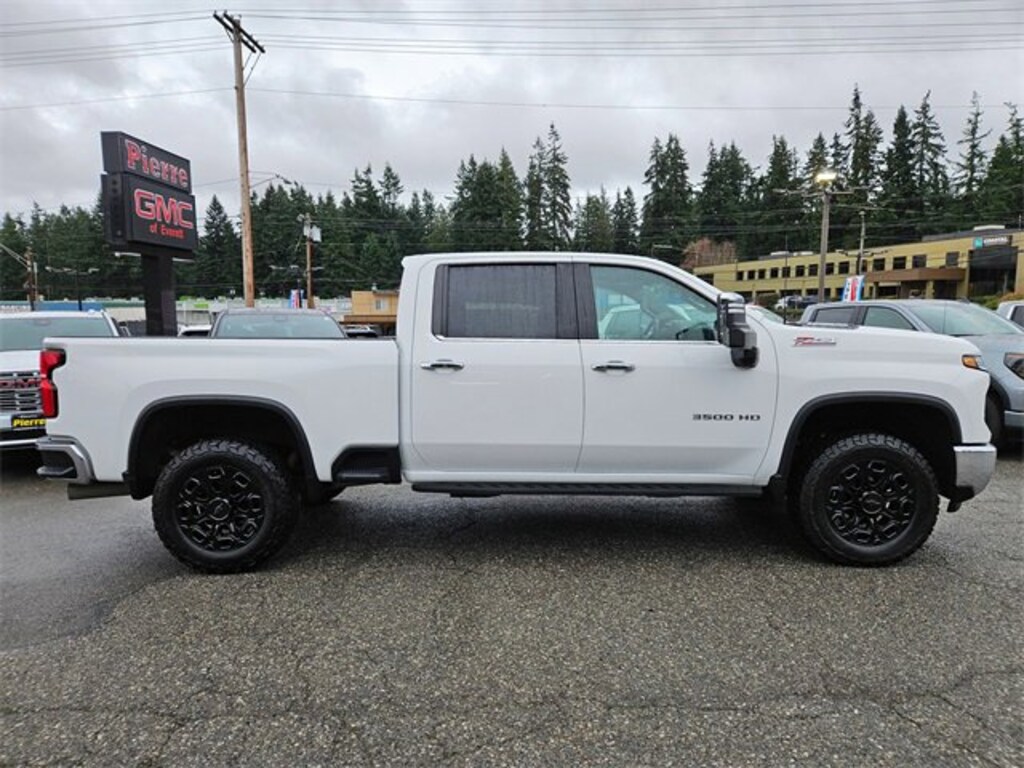 Used 2024 Chevrolet Silverado 3500 HD LTZ Truck